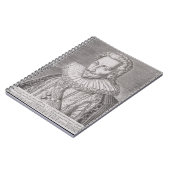 Henri IV (1553-1610) als koning van Navarra, 1589  Notitieboek (Linkerzijde)