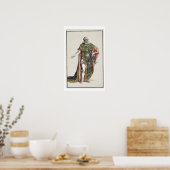 Henri IV (1553-1610) King of France, uit 'Receuil Poster (Keuken)