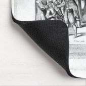 Henri IV genezen van de patiënten met scrofula Muismat (Hoek)