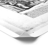 Henri IV genezen van de patiënten met scrofula Poster (Hoek)