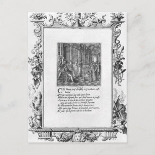 Henri IV King of France and Navarra Briefkaart