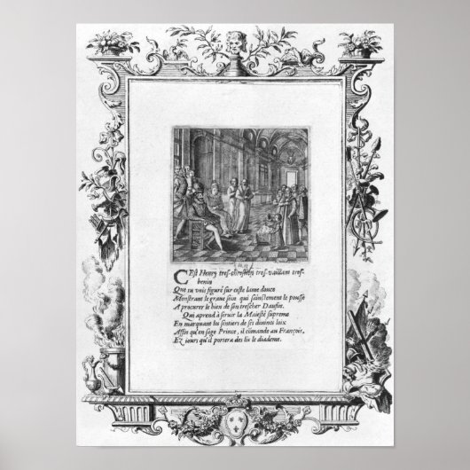 Henri IV King of France and Navarra Poster (Voorkant)