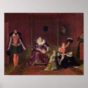 Henri IV King of France and Navarre Play Poster