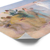 Henri-Jean Guillaume Martin, Man deugd Poster (Hoek)