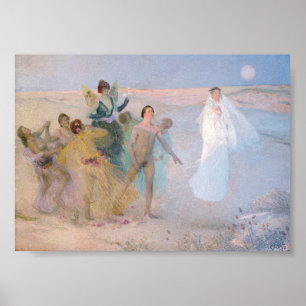 Henri-Jean Guillaume Martin, Man deugd Poster