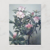 Henri Latour Blooming Rhododendron Branch Briefkaart (Voorkant)