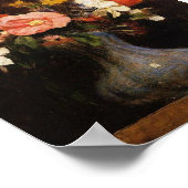  Henri Latour Flowers Camelias en Tulips Poster (Hoek)