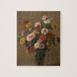 Henri Latour - Zinnias Legpuzzel