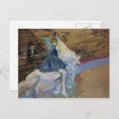 Henri Lautrec: Bij de Cirque Fernando Rider Briefkaart (Voorkant / Achterkant)
