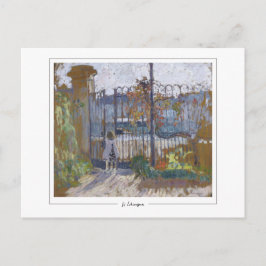 Henri Lebasque #1 - Kunstkaart Briefkaart