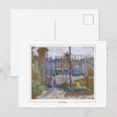 Henri Lebasque #1 - Kunstpostkaart Briefkaart (Voorkant / Achterkant)