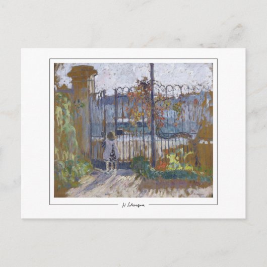 Henri Lebasque #1 - Kunstpostkaart Briefkaart (Voorkant)