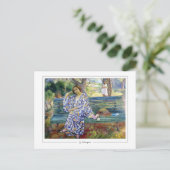 Henri Lebasque #282 - Kunstmatig Briefkaart (Staand voorkant)