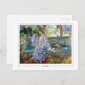 Henri Lebasque #282 - Kunstmatig Briefkaart (Voorkant / Achterkant)