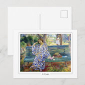 Henri Lebasque #282 - Kunstpostkaart Briefkaart (Voorkant / Achterkant)