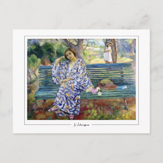 Henri Lebasque #282 - Kunstpostkaart Briefkaart (Voorkant)