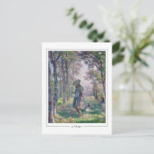 Henri Lebasque #2 - Briefkaart met fijne kunst (Staand voorkant)