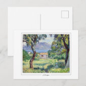 Henri Lebasque #59 - Kunstpostkaart Briefkaart (Voorkant / Achterkant)