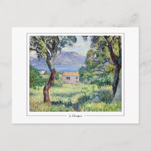 Henri Lebasque #59 - Kunstpostkaart Briefkaart (Voorkant)