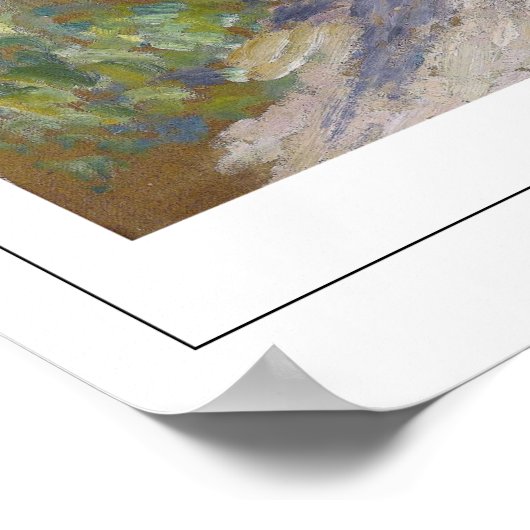 Henri Lebasque Zedign Art Poster #1 (Hoek)