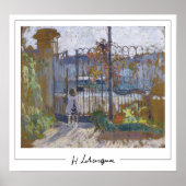 Henri Lebasque Zedign Art Poster #1 (Voorkant)