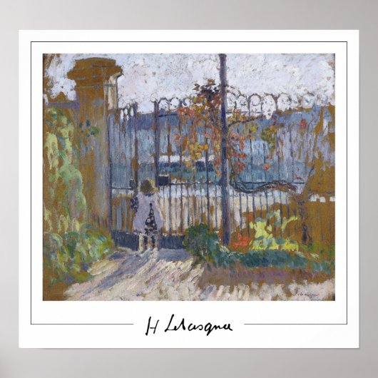 Henri Lebasque Zedign Art Poster #1 (Voorkant)