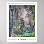 Henri Lebasque Zedign Art Poster #2 (Voorkant)