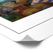 Henri Lebasque Zedign Art Poster #282 (Hoek)