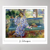 Henri Lebasque Zedign Art Poster #282 (Voorkant)