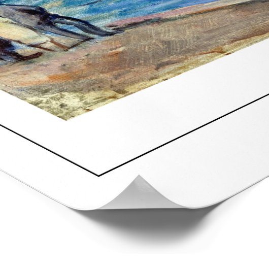 Henri Lebasque Zedign Art Poster #4 (Hoek)