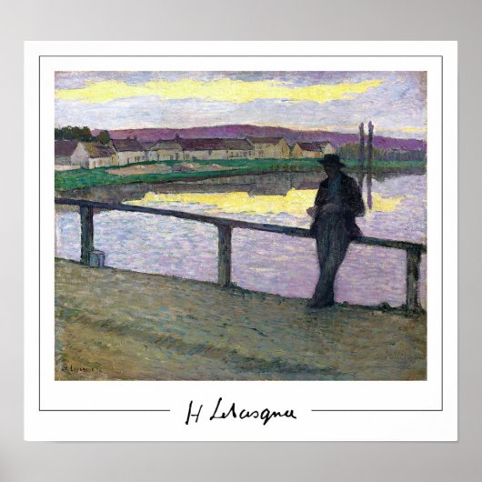 Henri Lebasque Zedign Art Poster #6 (Voorkant)