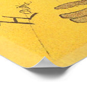 Henri Marie Raymond de Toulouse-Lautrec-Monfa Poster (Hoek)