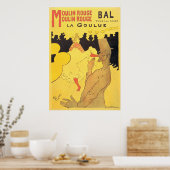 Henri Marie Raymond de Toulouse-Lautrec-Monfa Poster (Keuken)