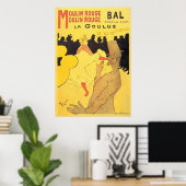 Henri Marie Raymond de Toulouse-Lautrec-Monfa Poster (Thuiskantoor)