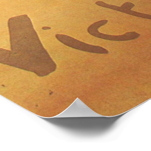 Henri Marie Raymond de Toulouse-Lautrec-Monfa Poster (Hoek)