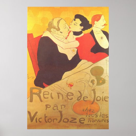 Henri Marie Raymond de Toulouse-Lautrec-Monfa Poster (Voorkant)