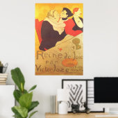 Henri Marie Raymond de Toulouse-Lautrec-Monfa Poster (Thuiskantoor)