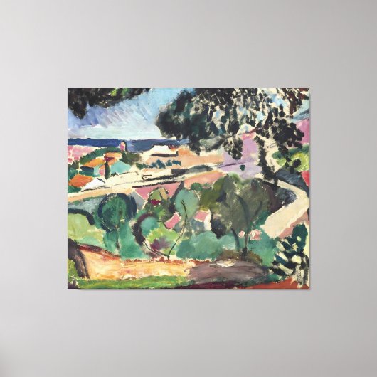 Henri Matisse art Canvas Afdruk (Voorkant)