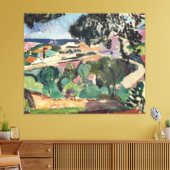 Henri Matisse art Canvas Afdruk (Insitu (Woonkamer))