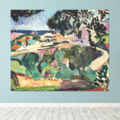 Henri Matisse art Canvas Afdruk (Insitu (Houten vloer))