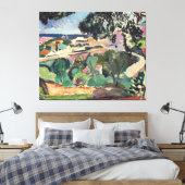 Henri Matisse art Canvas Afdruk (Insitu (Slaapkamer))