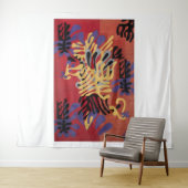 Henri Matisse art painting Wandkleed (In Situ (horizontaal))