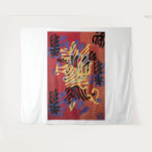 Henri Matisse art painting Wandkleed (Voorkant (horizontaal))