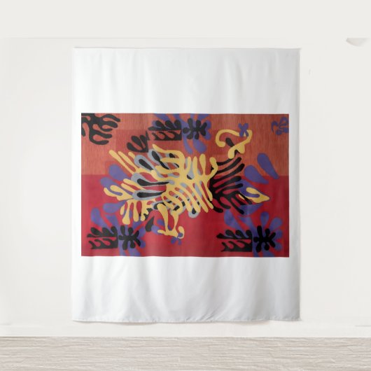 Henri Matisse art painting Wandkleed (Voorkant)