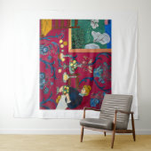 Henri Matisse art painting Wandkleed (In Situ (horizontaal))