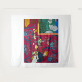 Henri Matisse art painting Wandkleed (Voorkant (horizontaal))