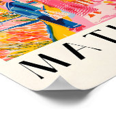 Henri Matisse Art Print, Zomer Esthetisch Poster, Poster (Hoek)