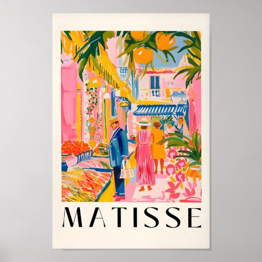 Henri Matisse Art Print, Zomer Esthetisch Poster, Poster (Voorkant)