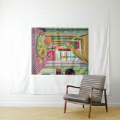 Henri Matisse art style Wandkleed (In Situ (horizontaal))