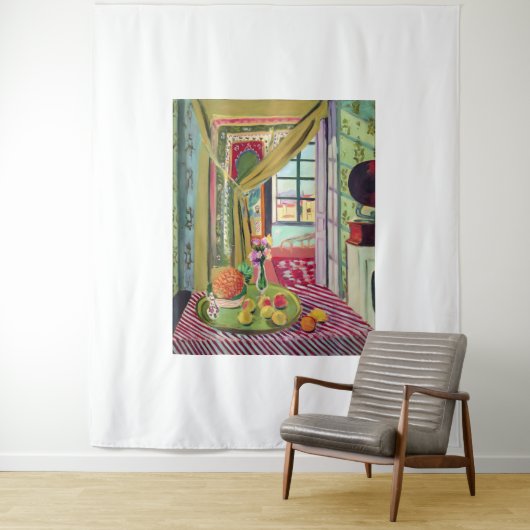 Henri Matisse art style Wandkleed (In situ)